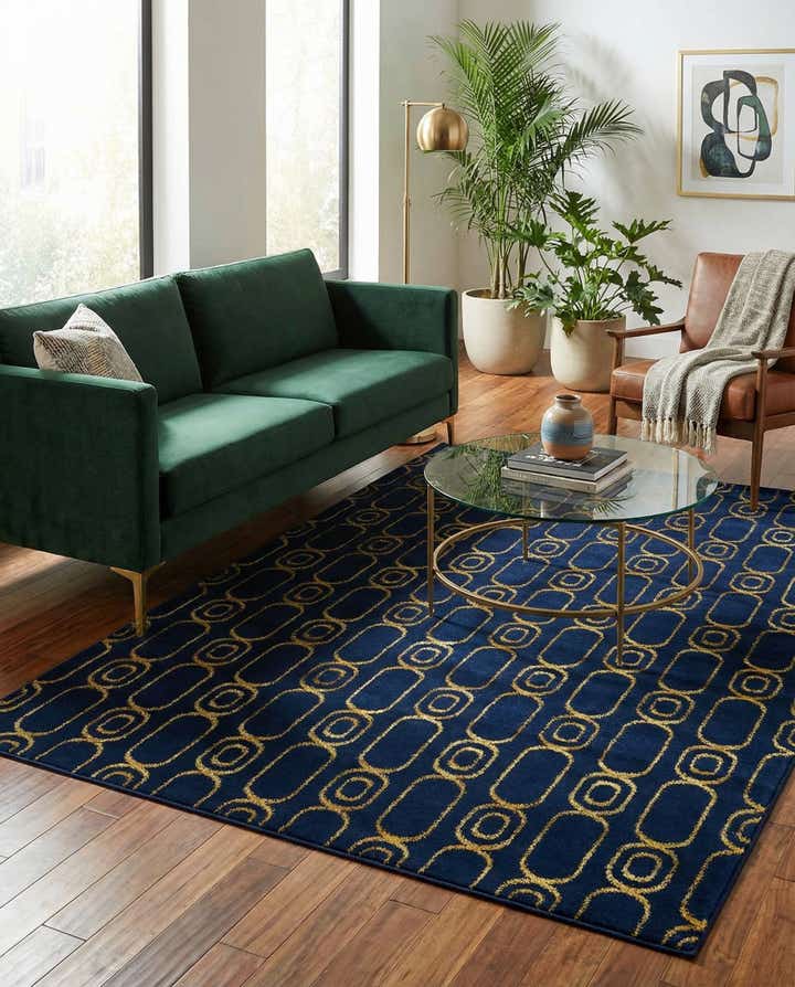 5' 3 x 7' Vogue Geo Rug