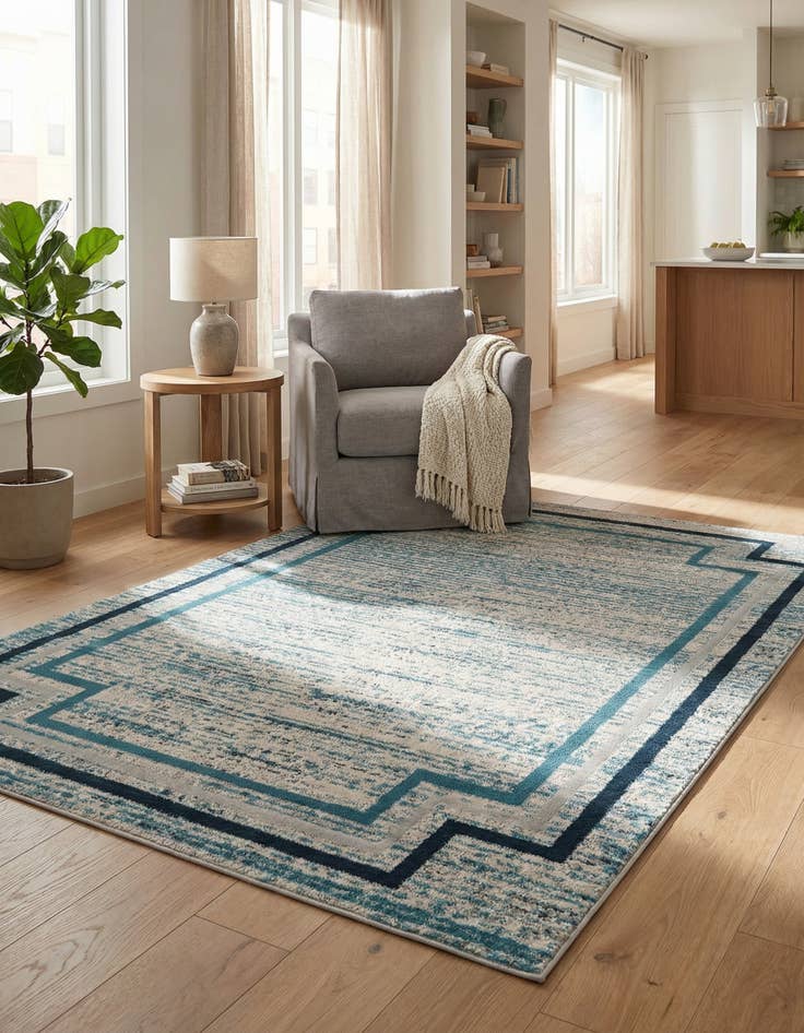 Detail image of 4' x 6' Oasis Rug