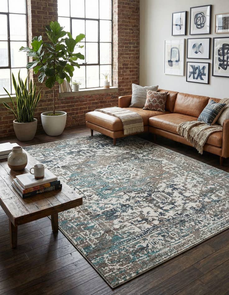 Detail image of 10' x 13' Arlington Rug