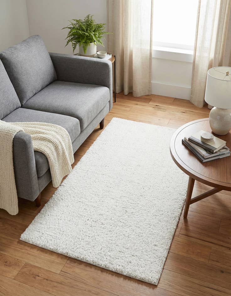 Detail image of 3' x 5' 3 Zermatt Shag Rug