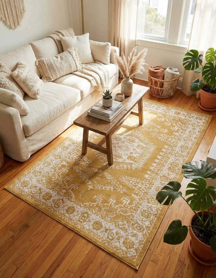 Detail image of 4' x 6' Eden Rug