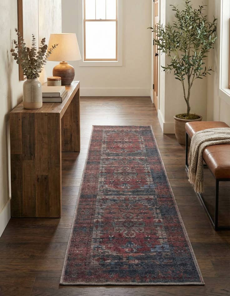 Detail image of 2' x 8' Yara Runner Rug