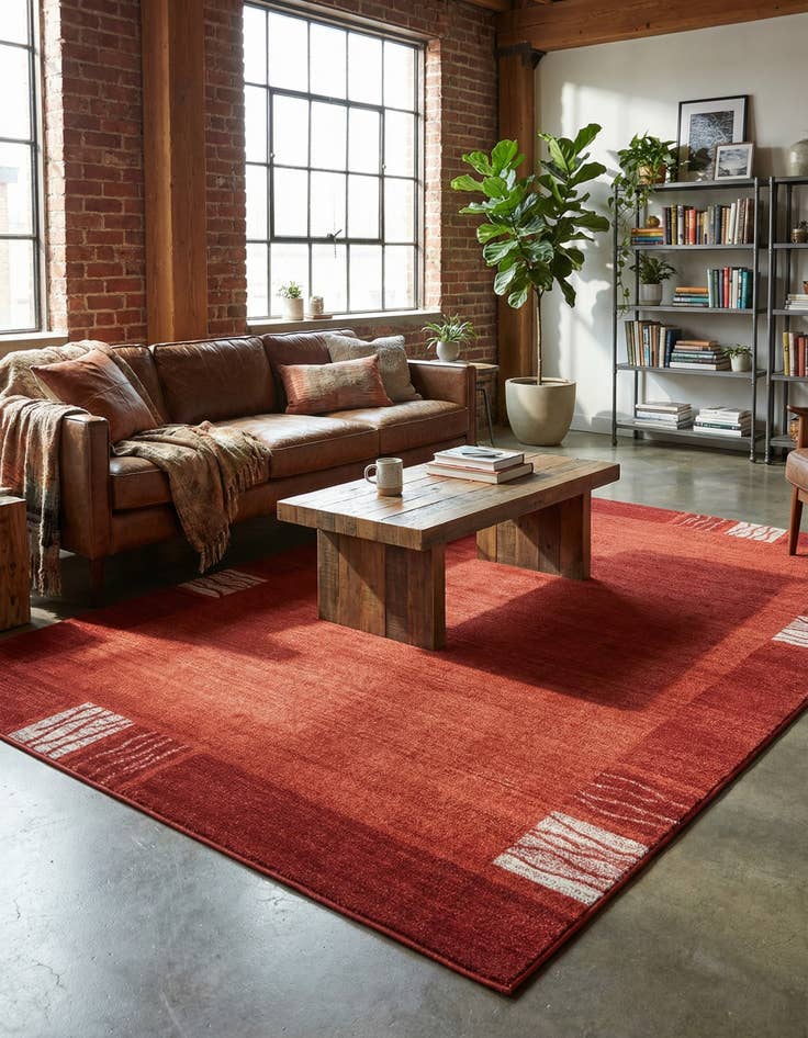 Detail image of 7' x 10' Angelica Rug