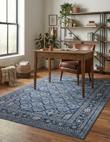 Blue Miranda Rug