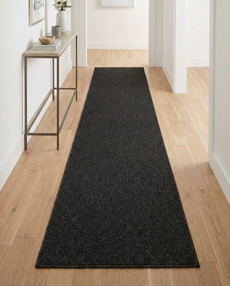 Detail image of 2' x 8' Everyday Solid Runner Rug