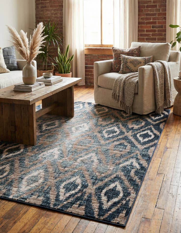 Detail image of 5' 2 x 7' 7 Starlight Rug