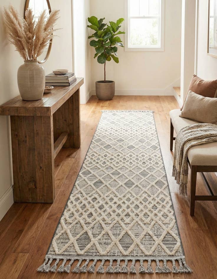 Detail image of 2' 7 x 12' Arlo Runner Rug