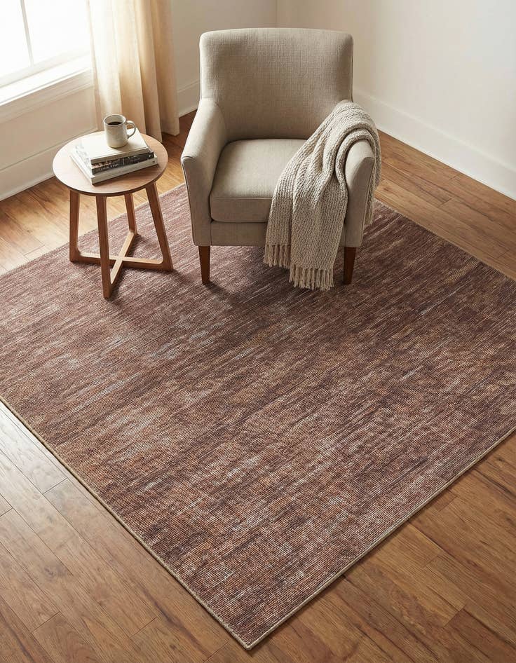 Detail image of 5' x 5' Asha Square Rug