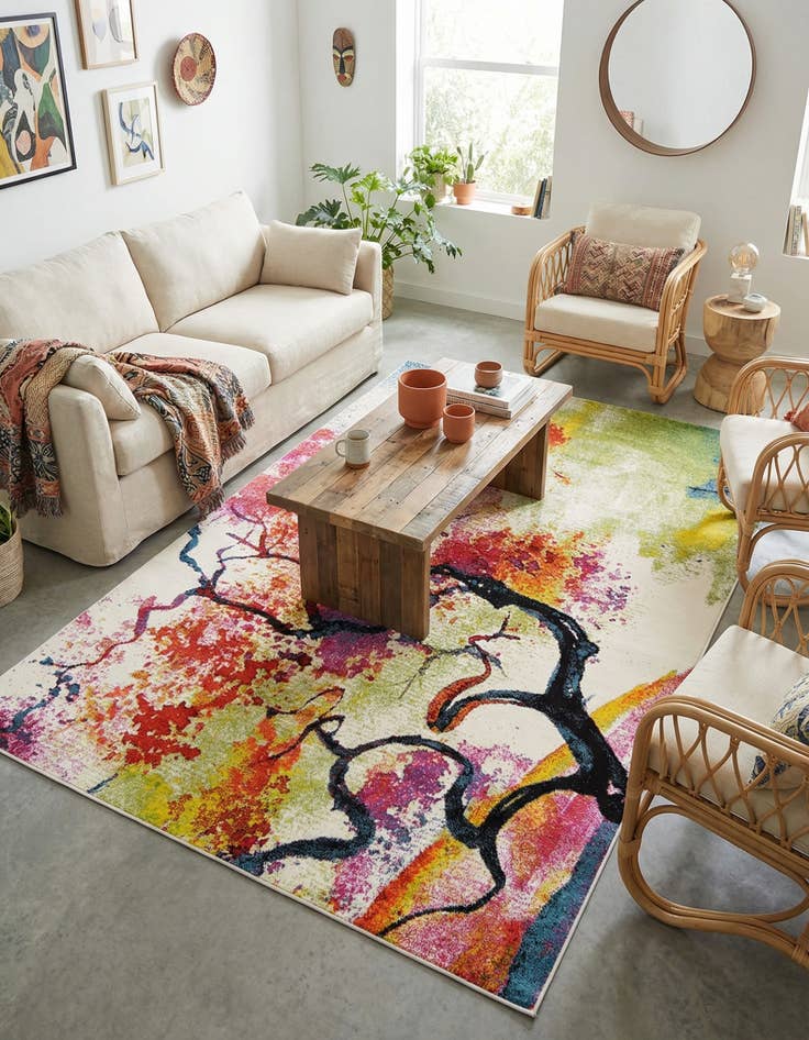 Detail image of 6' x 9' Tuscany Rug