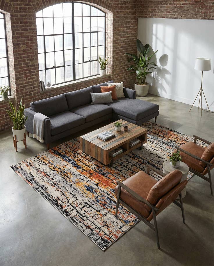 Detail image of 9' x 12' Tucson Rug