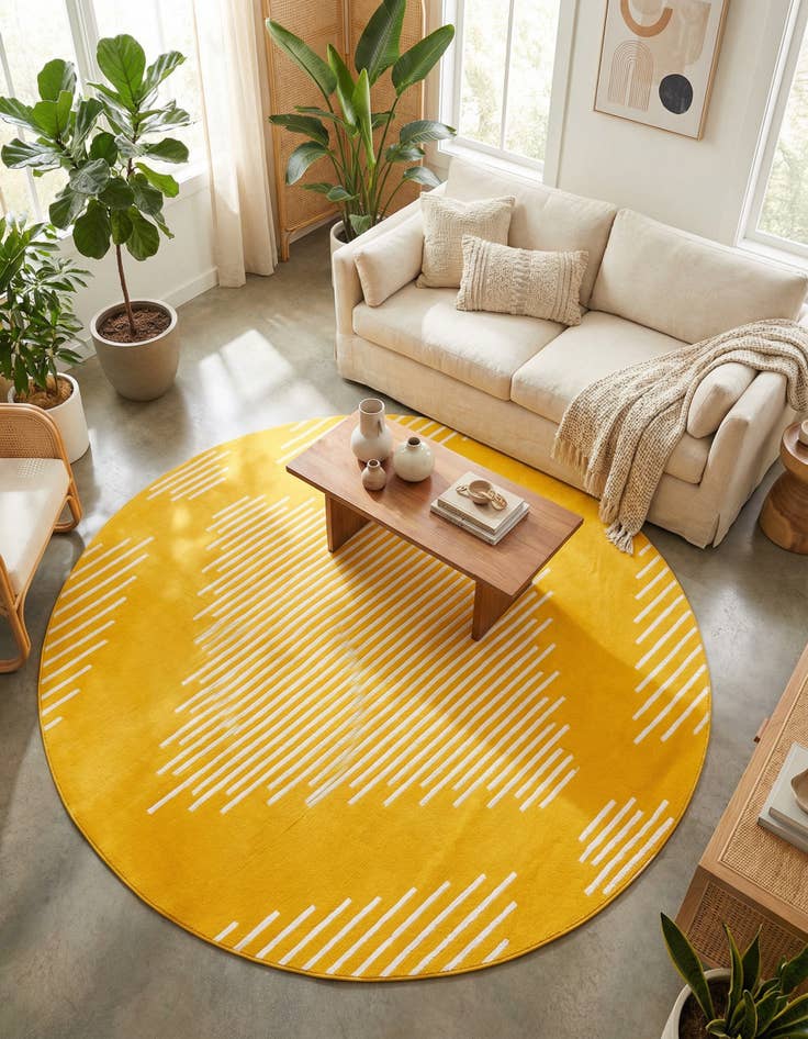 Detail image of 10' x 10' Kai Round Rug