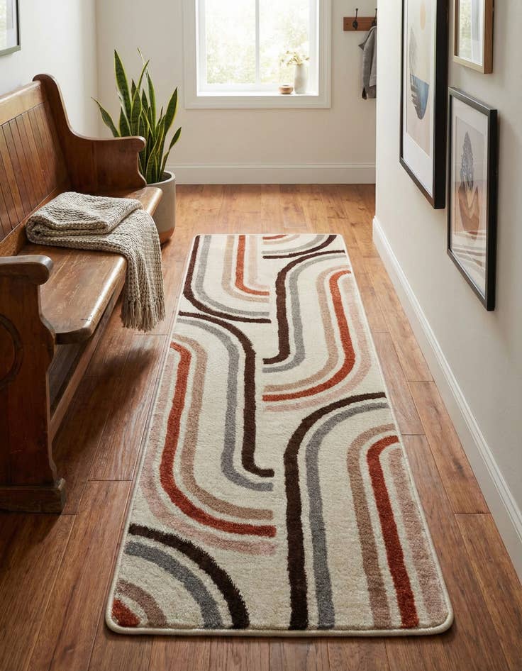 Detail image of  2' x 6' Charlotte Runner Rug