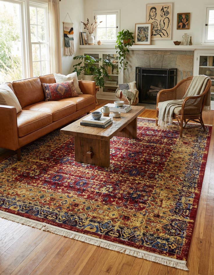 Detail image of 8' x 10' Kennedy Rug