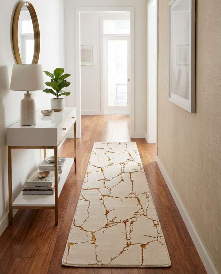 2' x 8' Vogue Geo Runner Rug