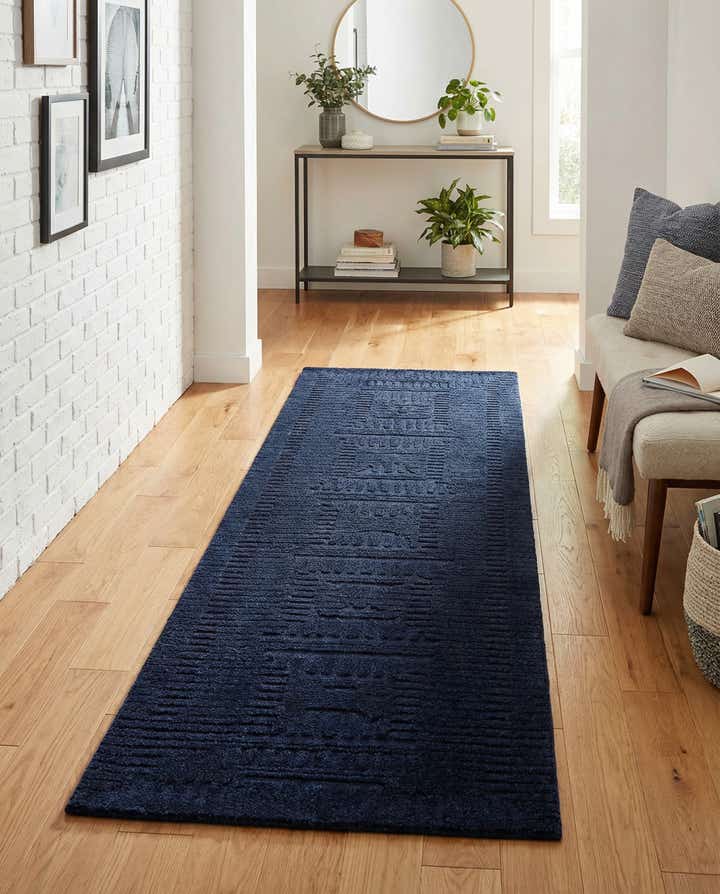 2' 2 x 6' Textura Designer Runner Rug