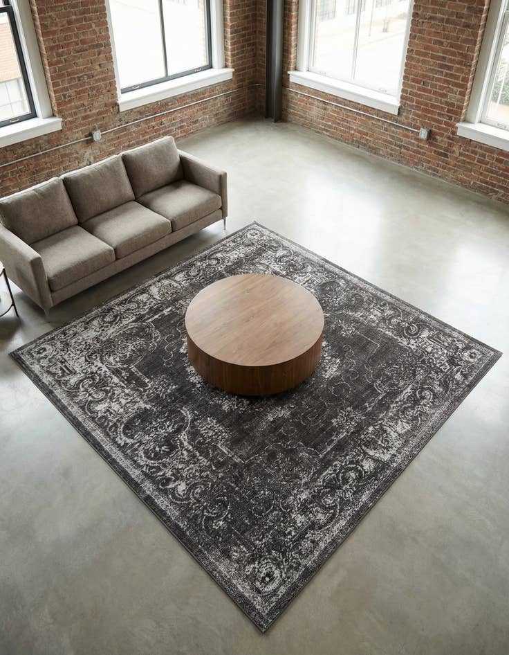 Detail image of 7' 10 x 7' 10 Aarhus Square Rug