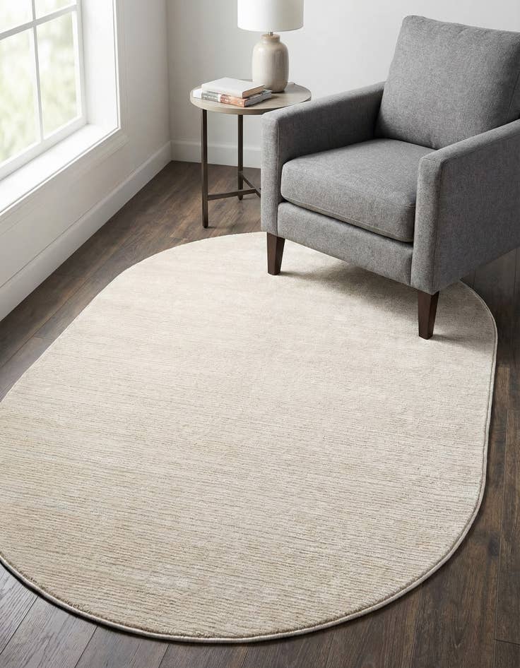 Detail image of 4' x 6' Finsbury Oval Rug