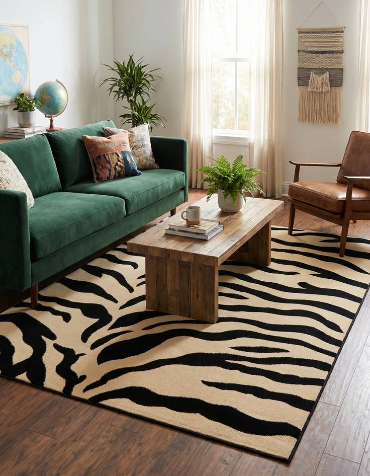 Detail image of 6' x 9' Savannah Rug