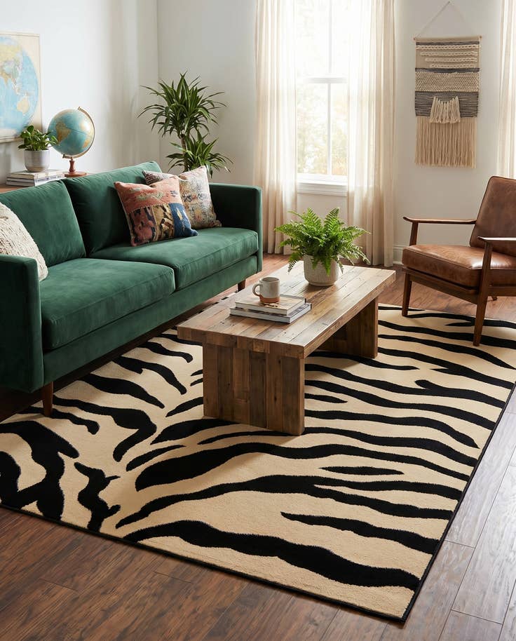 Detail image of 6' x 9' Savannah Rug