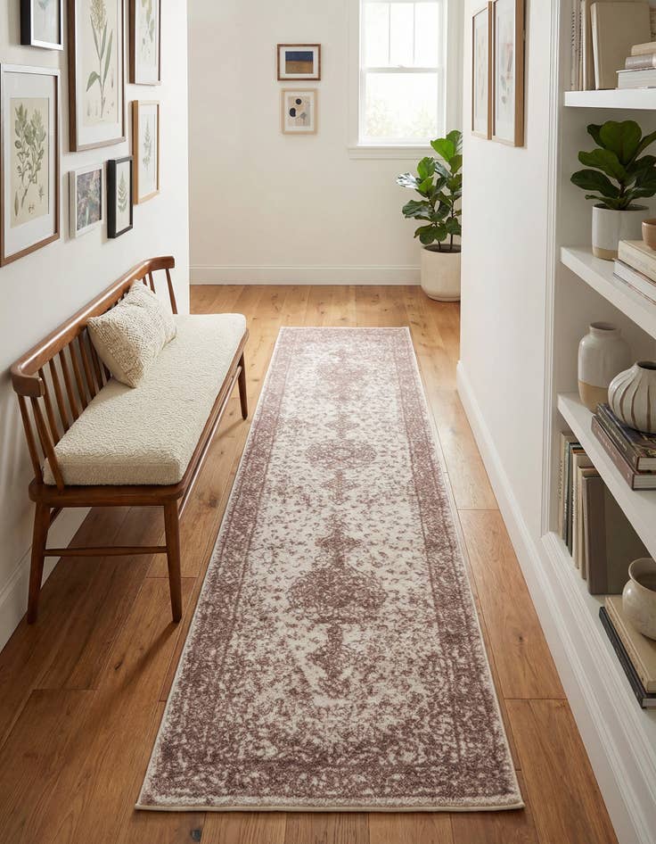 Detail image of  2' x 8' 8 Dover Runner Rug