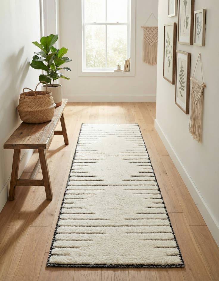 Detail image of 2' x 6' Prismatic Runner Rug