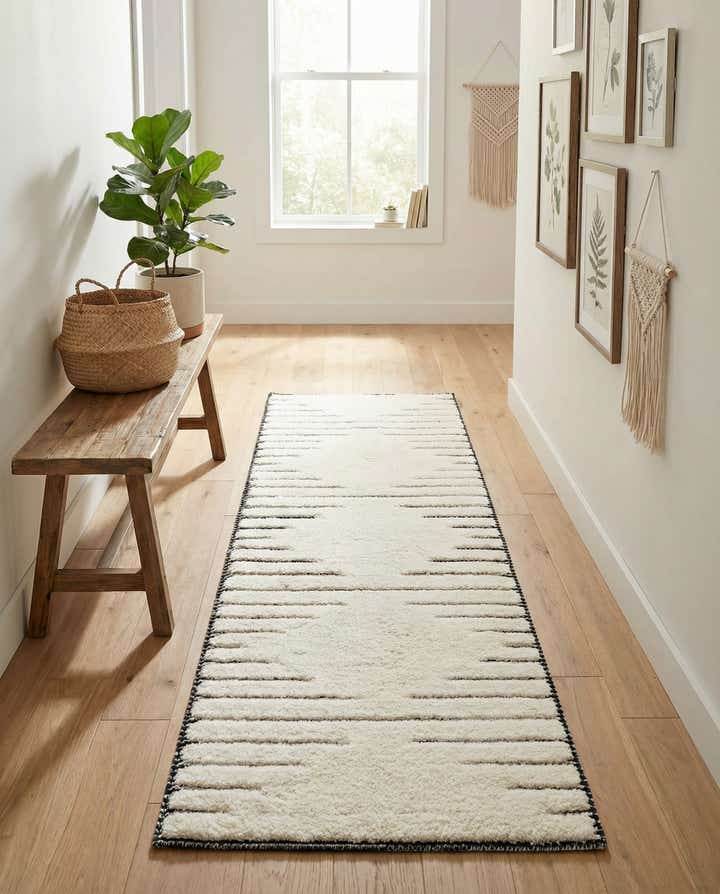 2' x 6' Prismatic Runner Rug