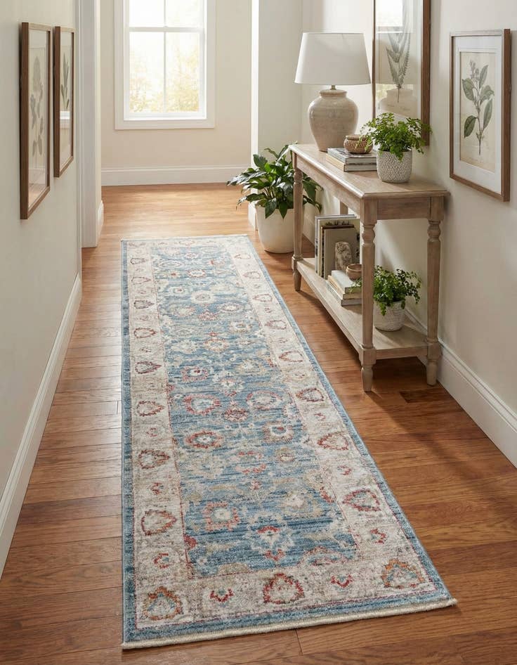 Detail image of 2' 7 x 10' Noble Runner Rug