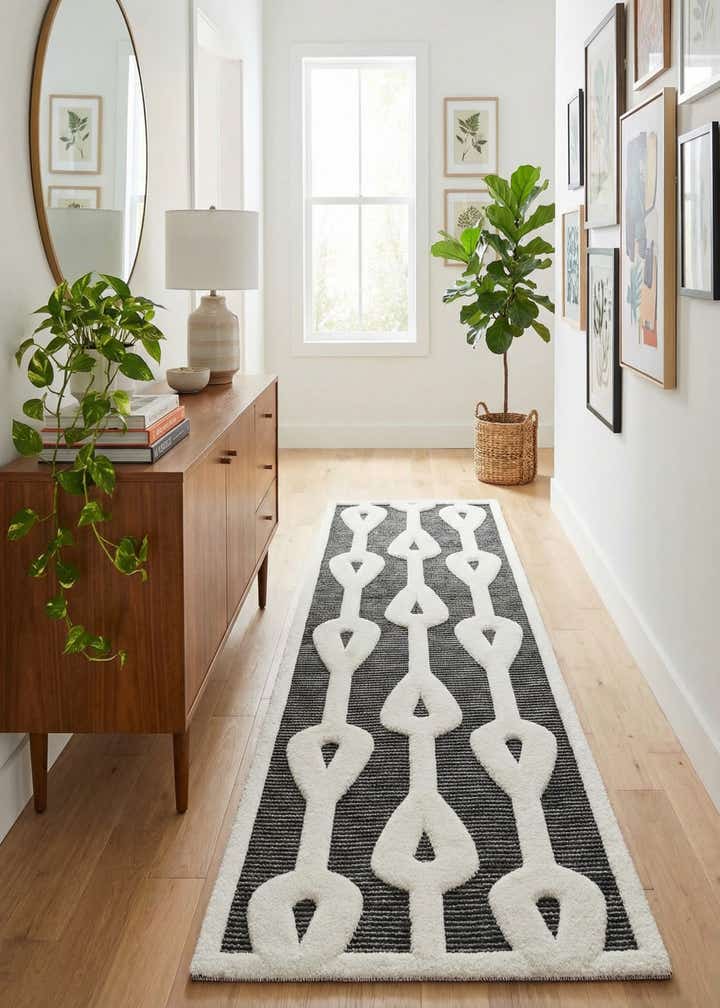 2' 7 x 10' Prismatic Runner Rug