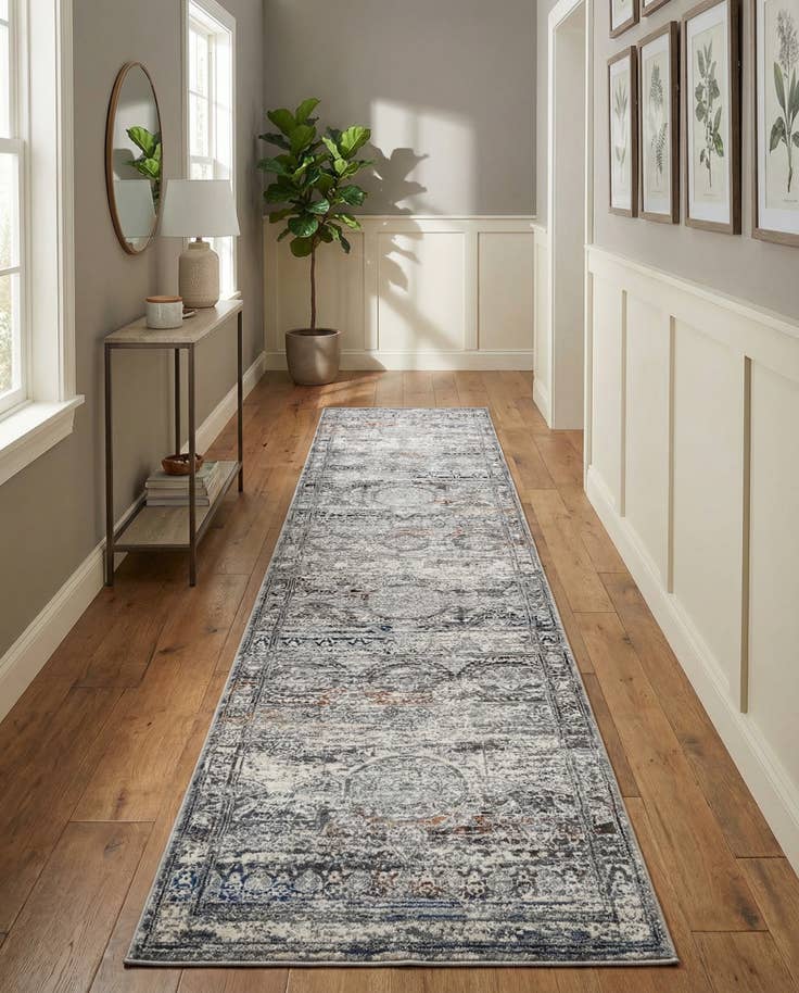 Detail image of 2' 7 x 12' Finsbury Runner Rug