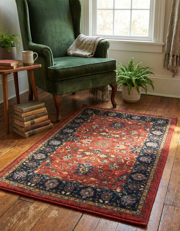 Detail image of 2' 2 x 3' Medina Rug