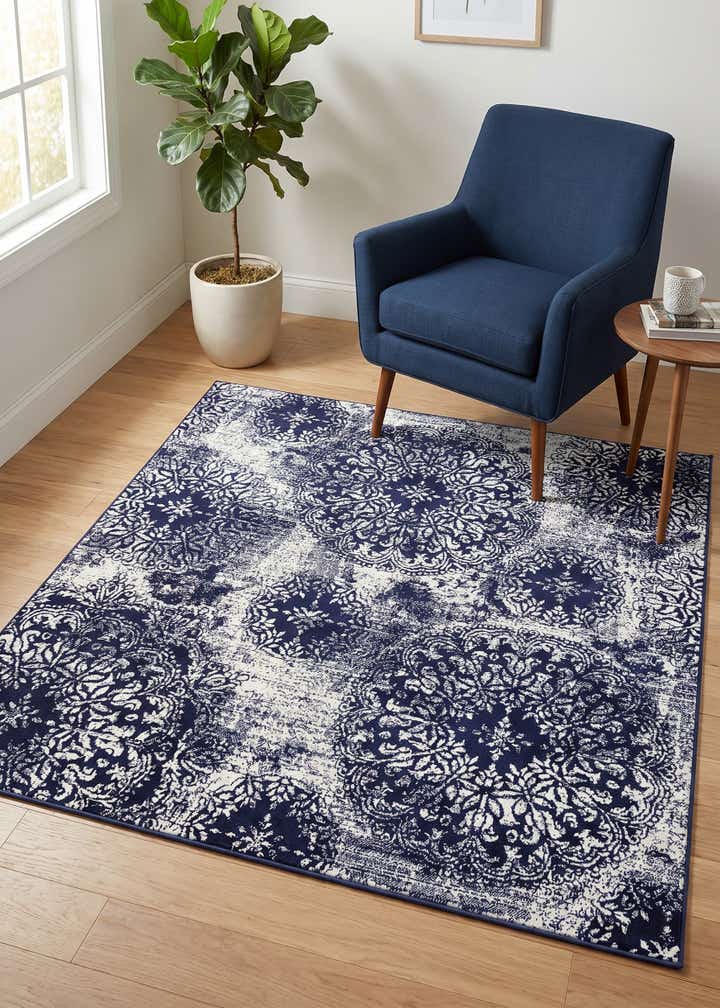 6' x 6' Monte Carlo Square Rug