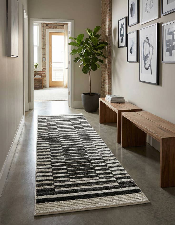 Detail image of 2' x 6' Odyssey Runner Rug