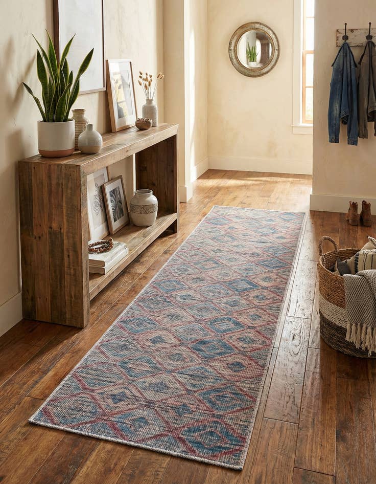 Detail image of 2' x 7' 10 Washable Sisu Runner Rug