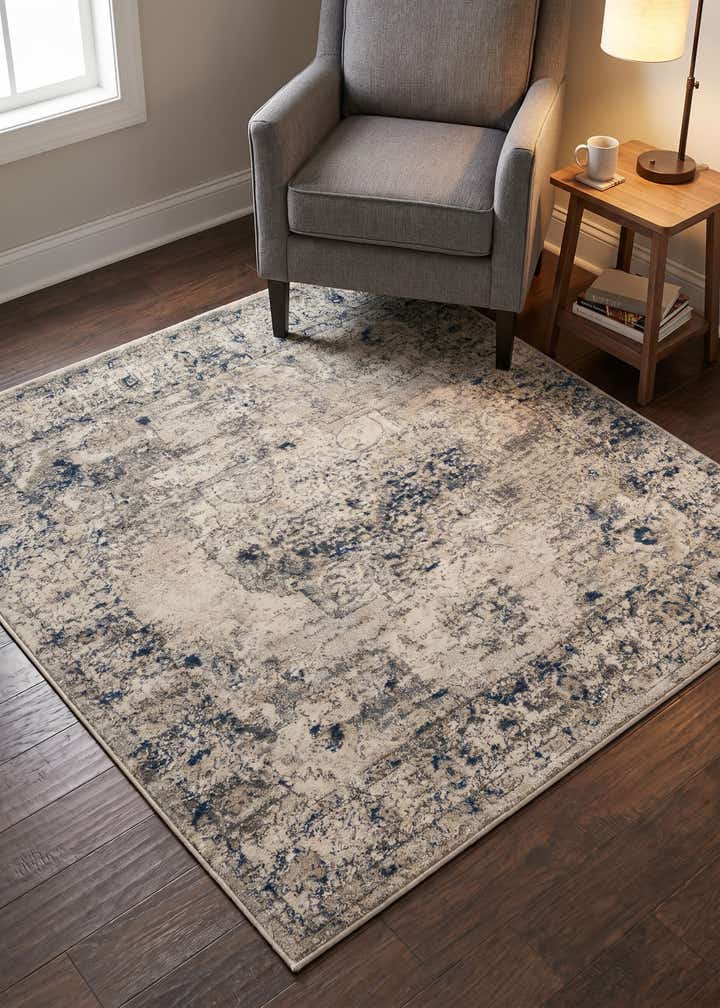 4' x 4' Oregon Square Rug