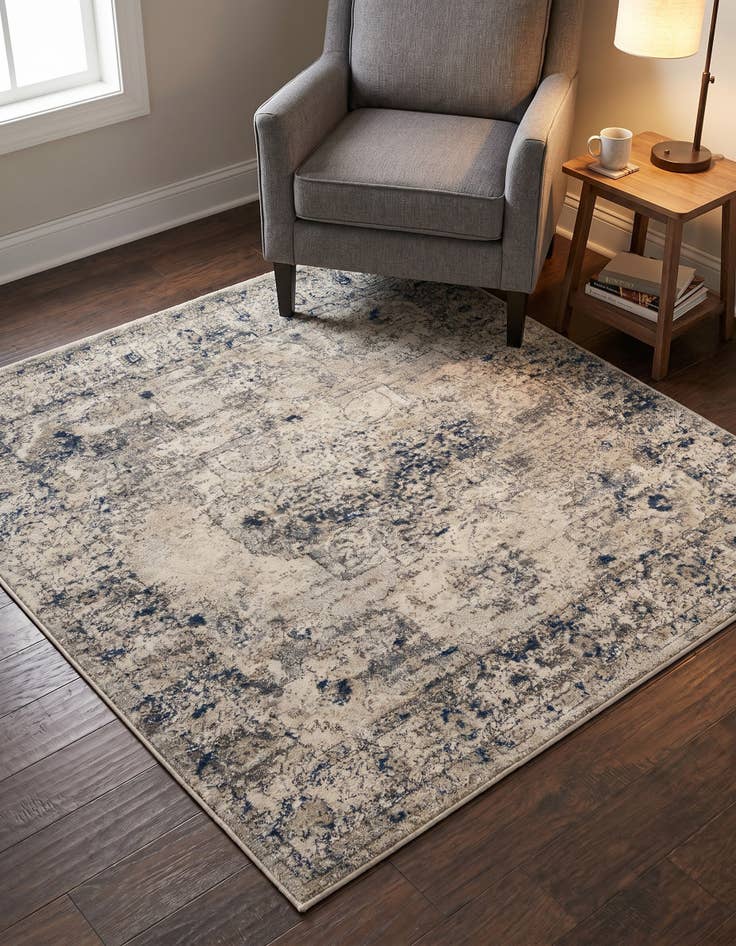 Detail image of 4' x 4' Oregon Square Rug
