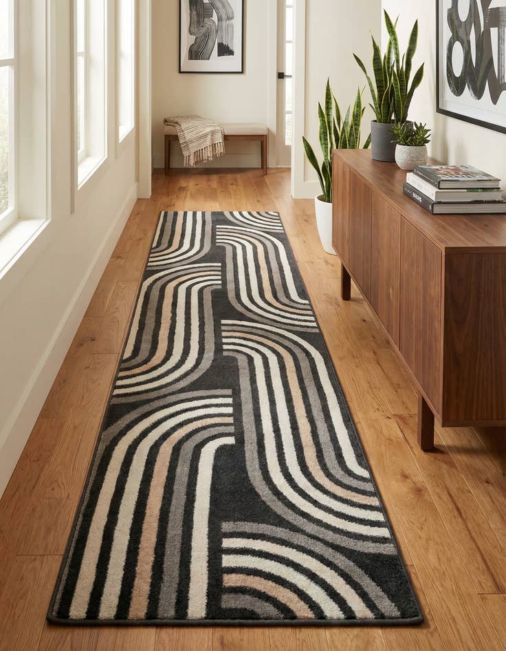 Detail image of  2' x 8' Charlotte Runner Rug