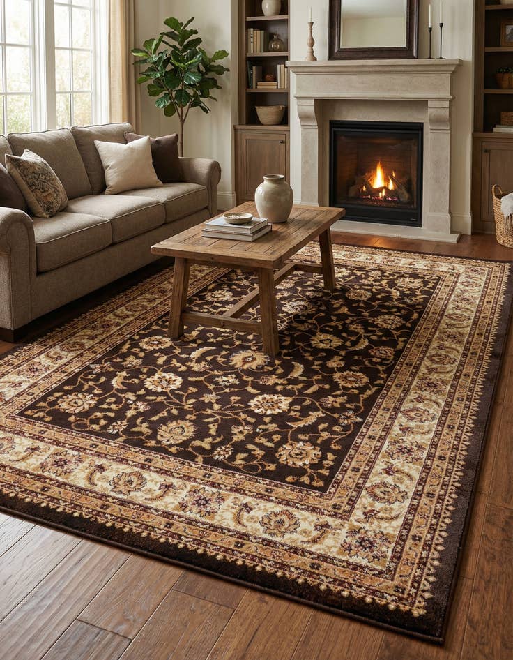 Detail image of 7' x 10' Classic Agra Rug