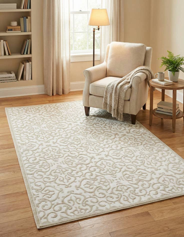 Detail image of 5' x 8' Nepal Rug