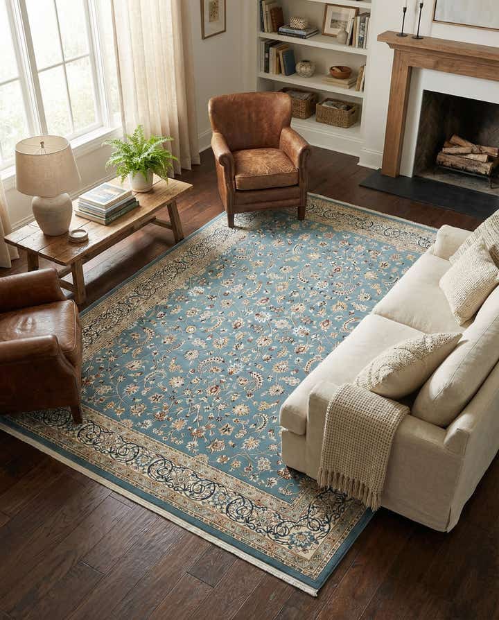 10' x 13' Nain Design Rug