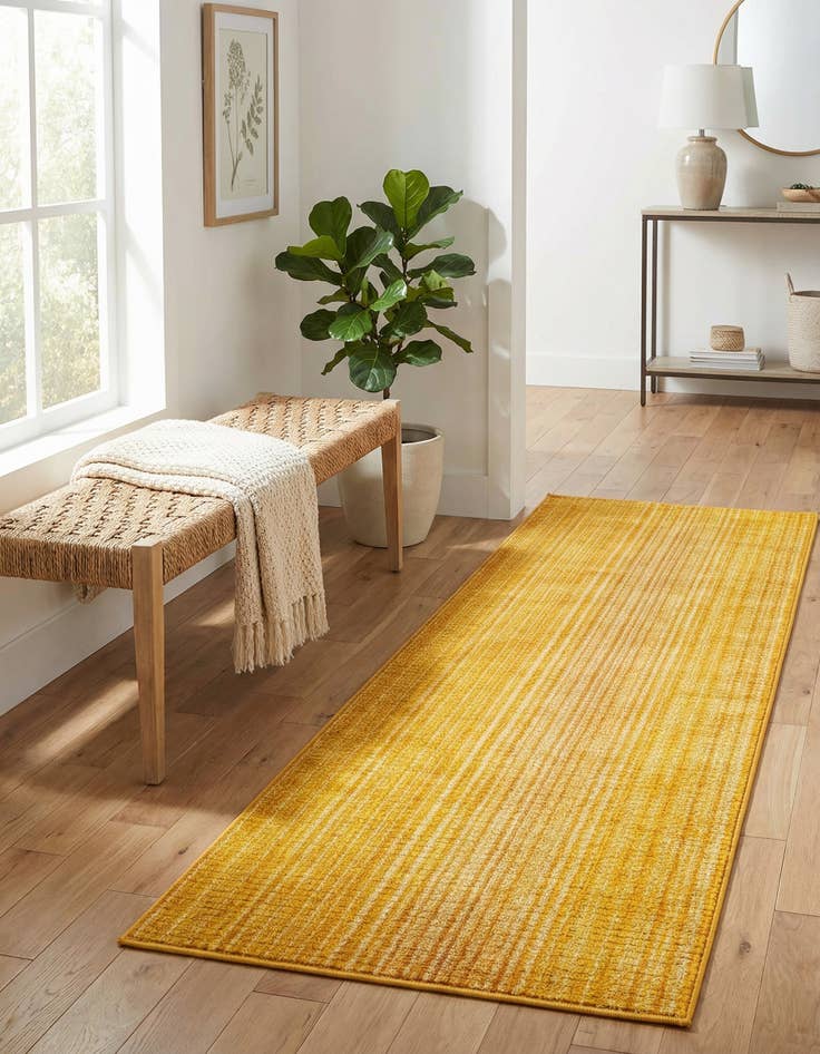 Detail image of 2' 2 x 6' Gemstone Runner Rug