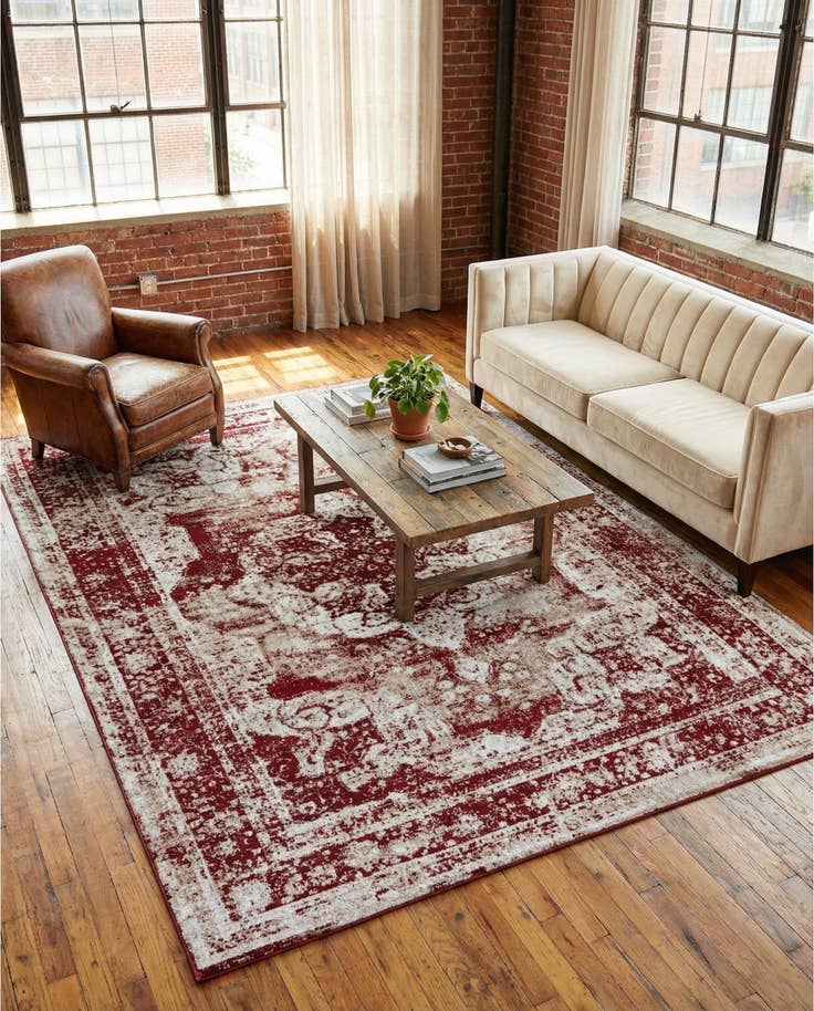 Detail image of 7' 10 x 10' Monte Carlo Rug