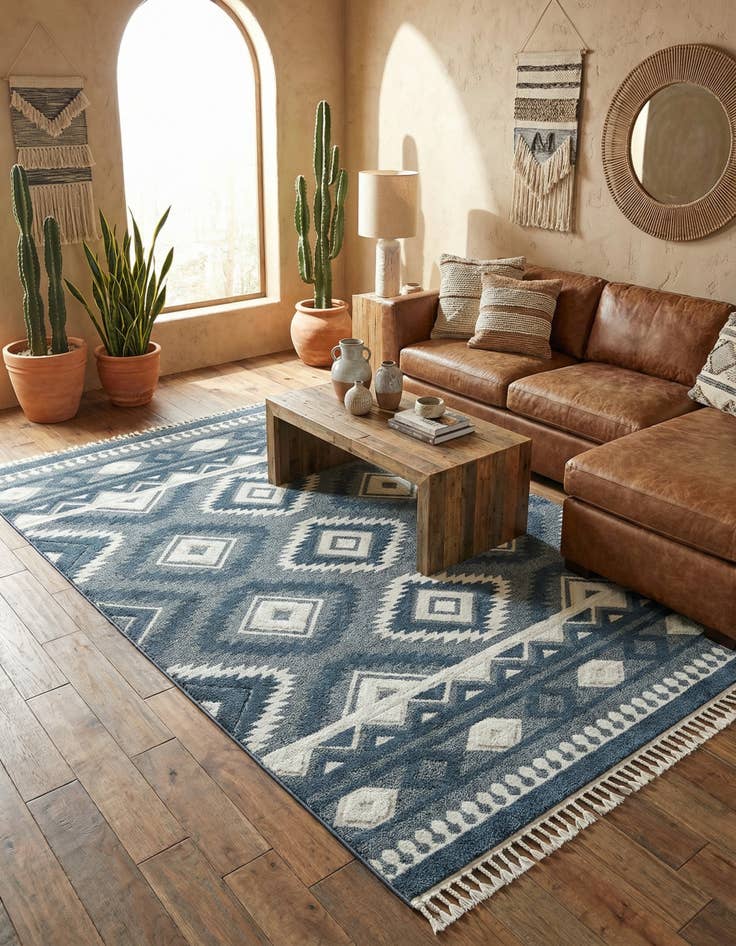 Detail image of 9' 6 x 14' 3 Boho Rug