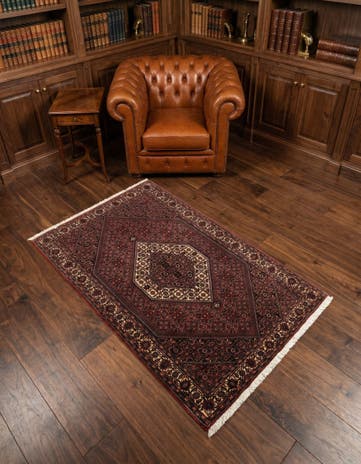 3' 1 x 5' 2 Bidjar Wool Rug