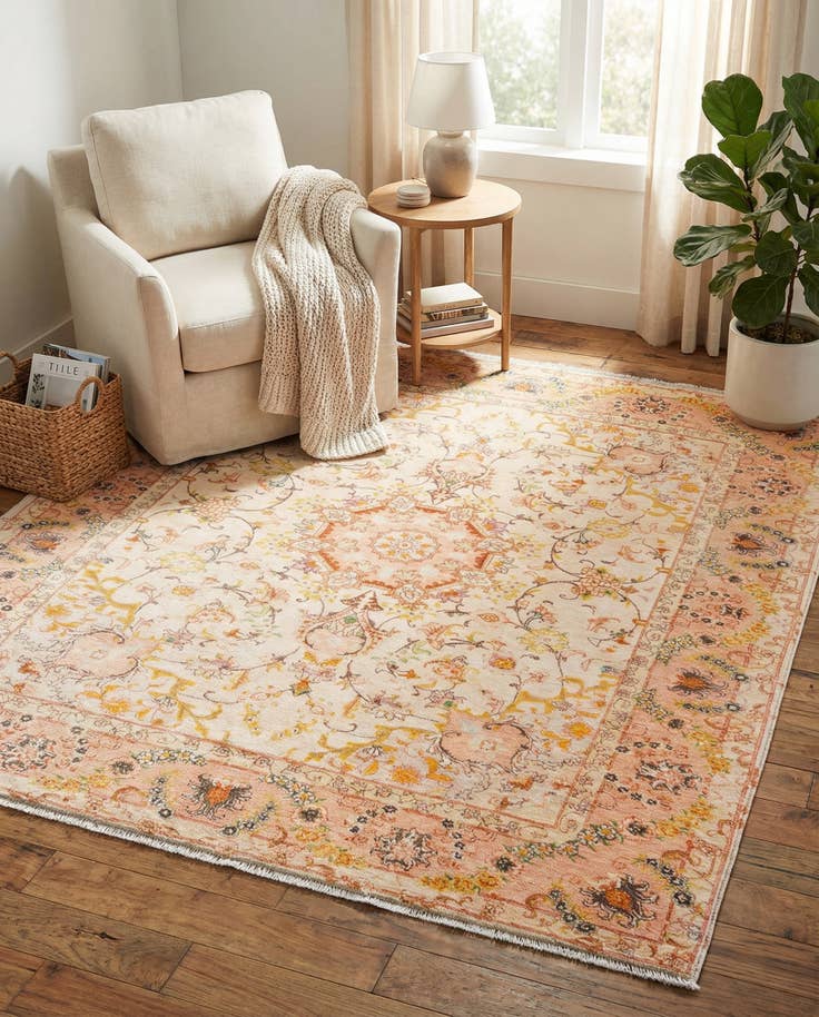 Detail image of 7' 9 x 7' 9 Boutique Square Rug