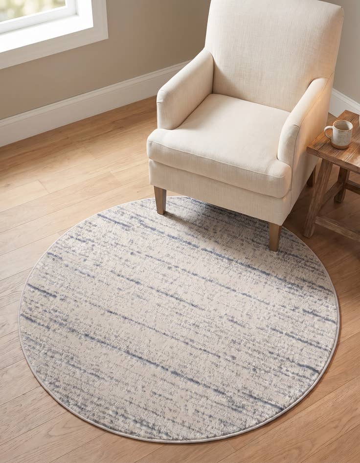 Detail image of 3' x 3' Oasis Round Rug
