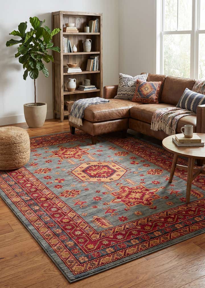 9' x 12' Serapi Rug
