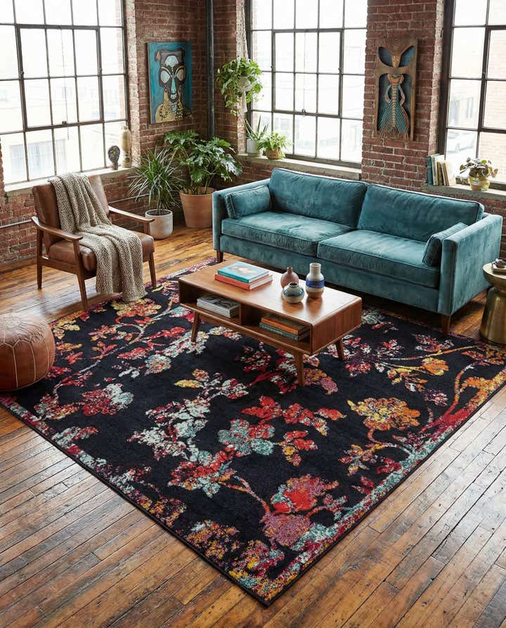 7' 10 x 7' 10 Madeline Square Rug