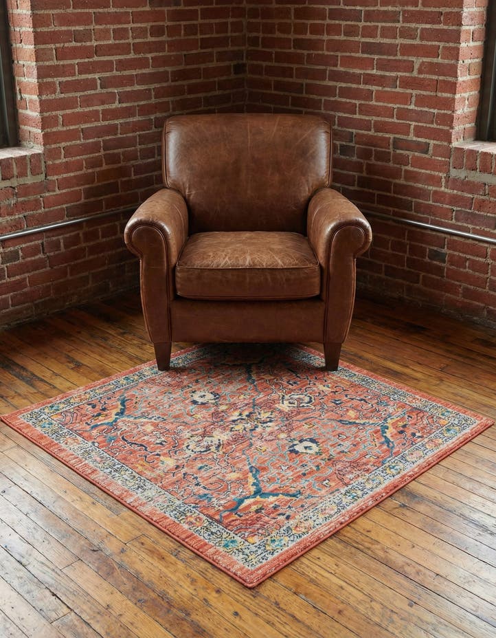4' x 4' Lola Square Rug