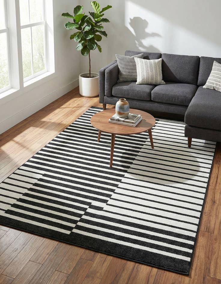 Detail image of 6' x 9' Oslo Rug