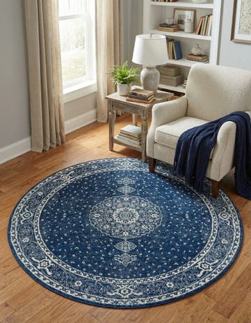 7' 10 x 7' 10 Dover Round Rug